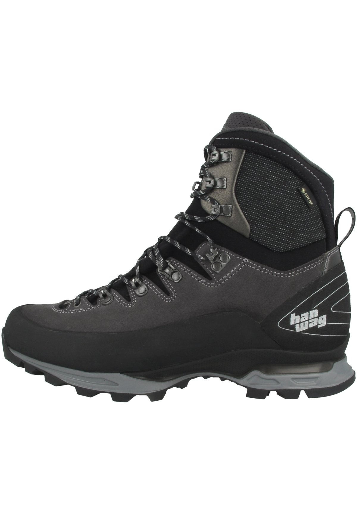 Hanwag Outdoorschoenen - asphalt-light grey/grijs - Zalando.nl