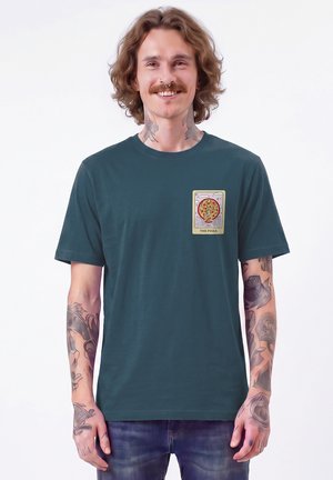 watapparel, TAROT THE PIZZA UNISEX - T-shirt print - stargazer