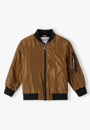 BOMBER STYLE - Allvädersjacka - brown
