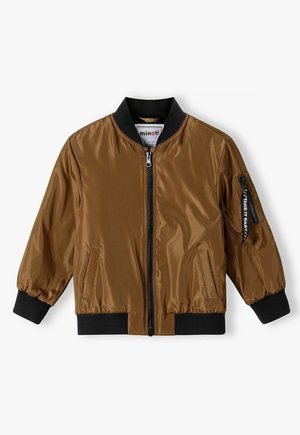 Bomber Jacket - brown