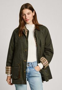 Pepe Jeans BABETTE - Manteau court - myrt green