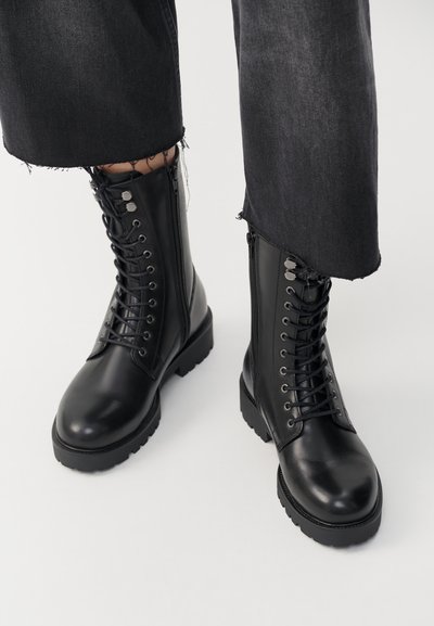 KENOVA - Bottes de neige - black