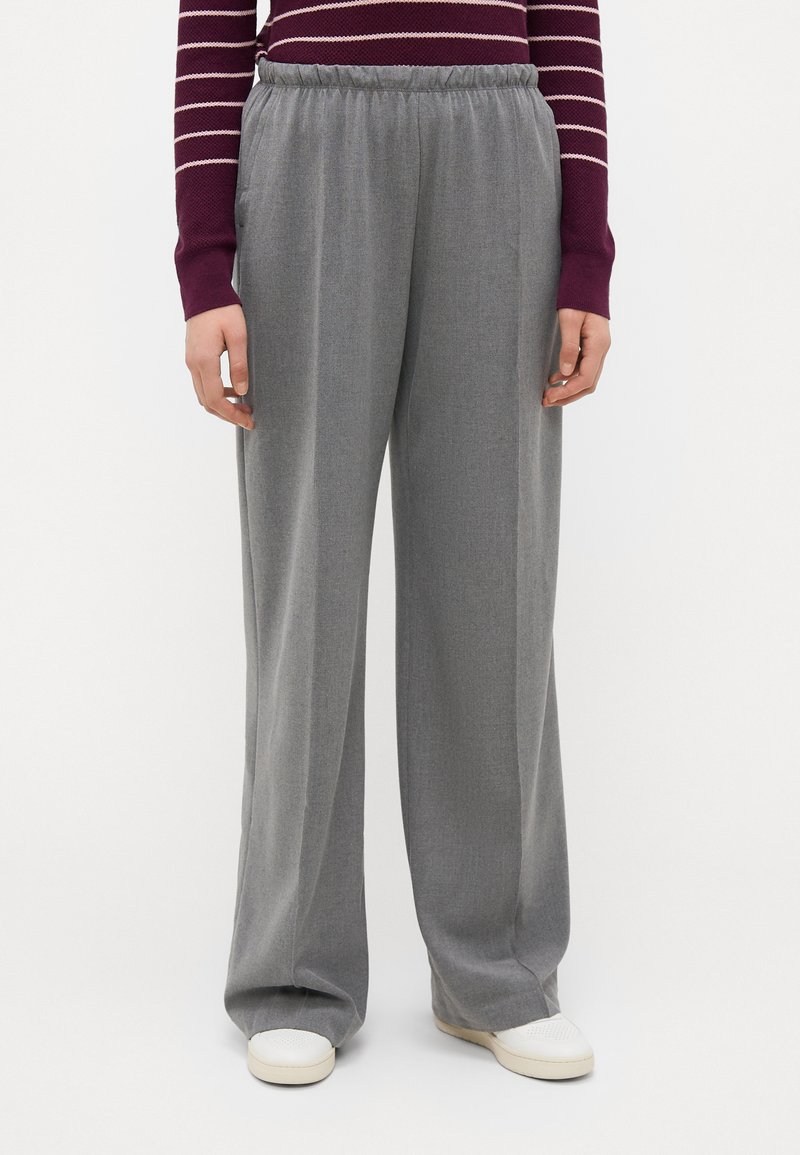 Gap Tall PULL ON - Pantalon classique - grey heather