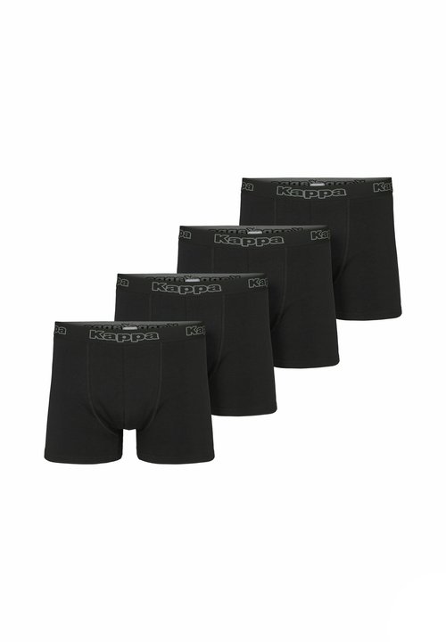 Kappa KMLOGO SANAVI BOXERS 4-PACK - Chiloți boxer - black