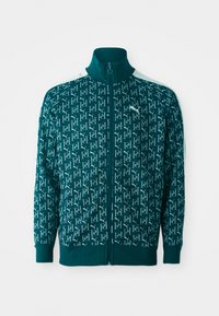 T7 TRACK JACKET - Sweatjacke - green terrain