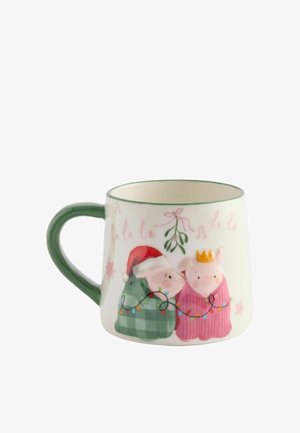 Next, PIGS IN BLANKETS MISTLETOE MUG UNISEX - Cup - natural