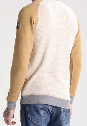 Sweatshirt - beige