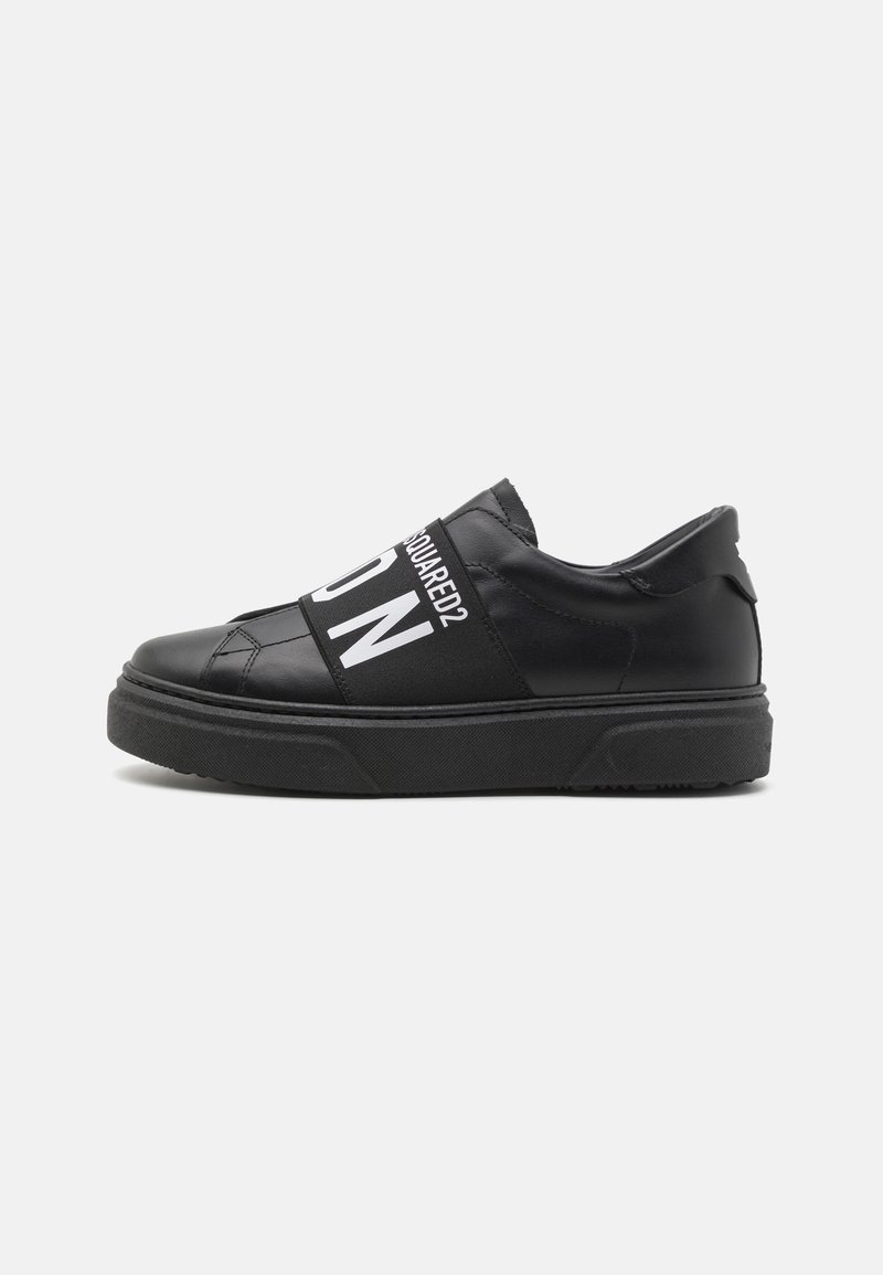Dsquared2 UNISEX - Sneakers basse - black/white