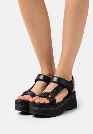 Espadrilky - black