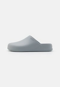 Crocs - DYLAN UNISEX - Rantasandaalit - light grey Pienoiskuva 1