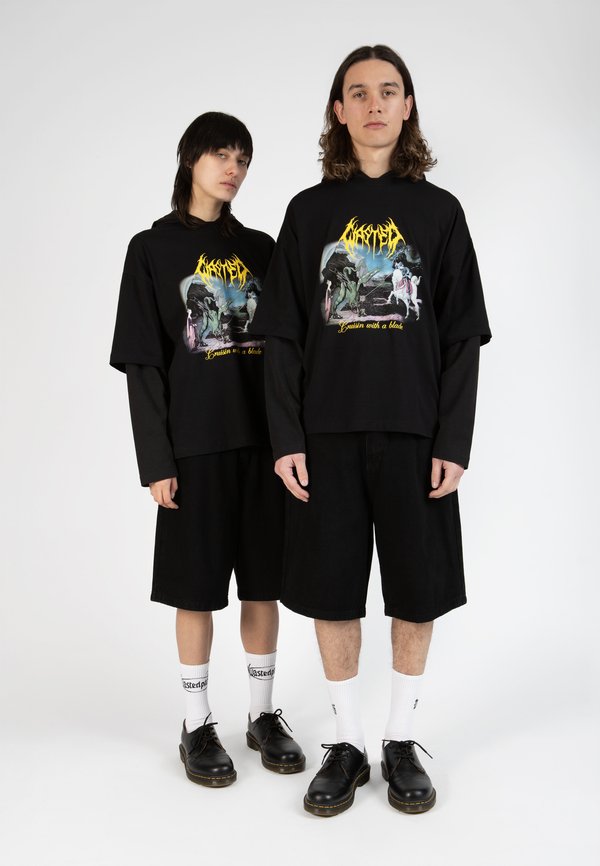 PREY CASPER SHORT UNISEX - Denim shorts4