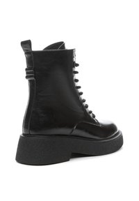 Keddo Gležnjače s platformom - black