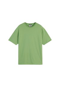 FRONT CHEST LOGO - Printtipaita - grün