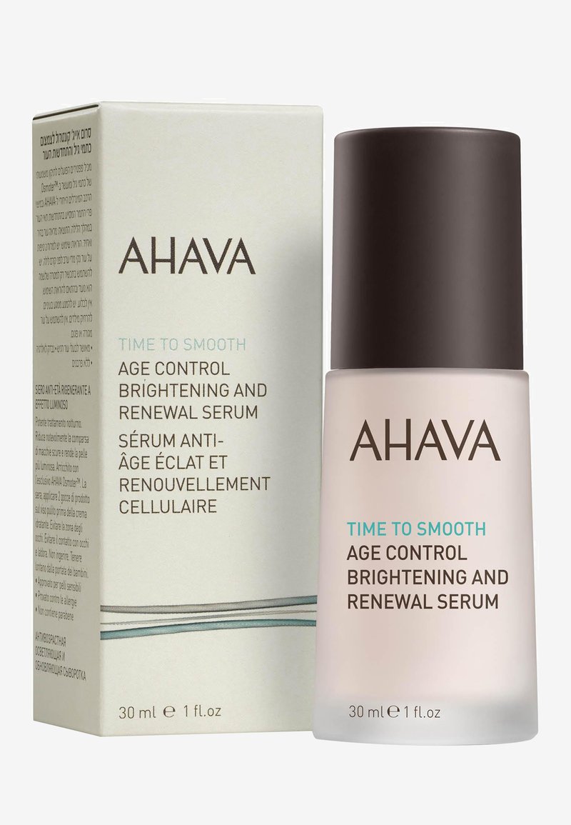 AHAVA - AGE CONTROL BRIGHTENING AND RENEWAL SERUM - Nachtverzorging - -, Vergroten