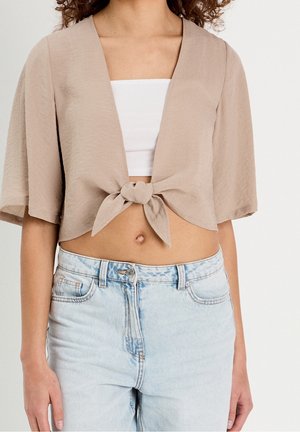 Blouse - beige