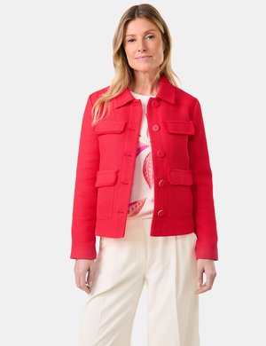 Summer jacket - bright red