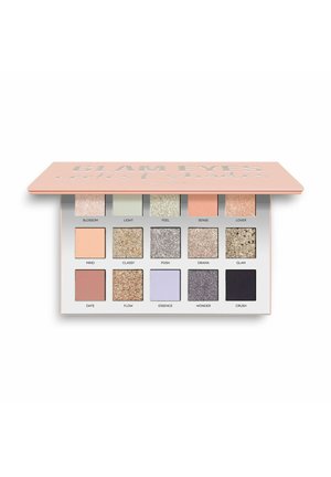 GLAM EYES EYESHADOW PALETTE DI OMBRETTI CON TEXTURES MATT E SHIMMER - Palette occhi - glam eyes
