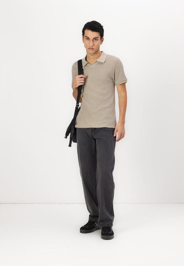 PRESTON JOHNNY  - Polo shirt - traditional khaki4
