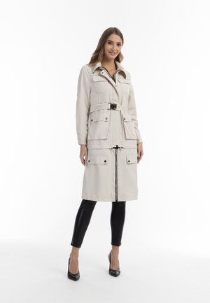 2-IN1 - Leichte Jacke - creme