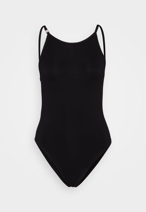 Filippa K DEEP BACK SWIMSUIT - Ujumistrikoo - black