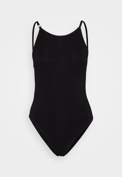 Filippa K DEEP BACK SWIMSUIT - Costum de baie - black