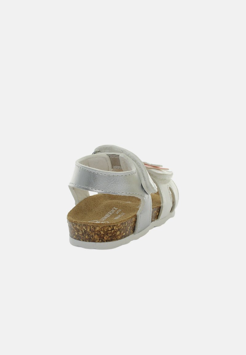 Kinder Riemchensandalen | Lumberjack Riemensandalette silver/silberfarben - JV21661 Kinder Riemchensandalen | Lumberjack Riemensandalette silver/silberfarben - JV21661