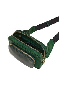 O Bag ACTION - Marsupio - dark green plain