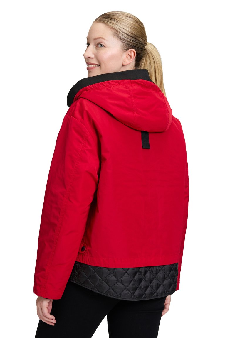 Gil Bret Regenjacke wasserabweisende Jacke rot Zalando