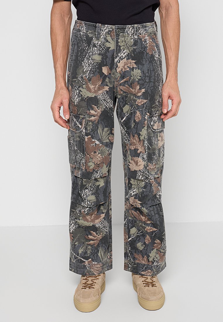 Abercrombie & Fitch Workwear-jeans meerkleurig