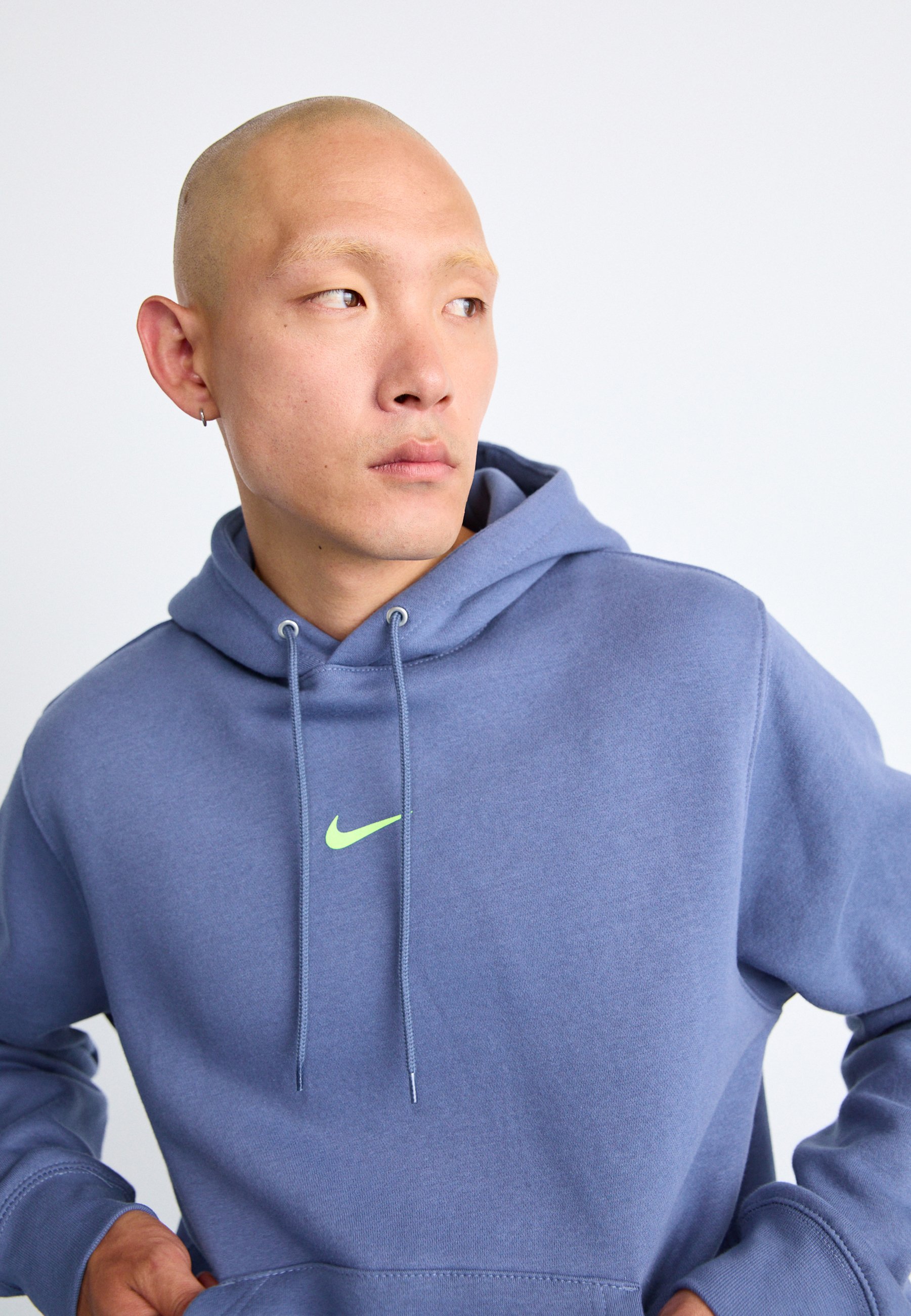 nike diffused blue hoodie