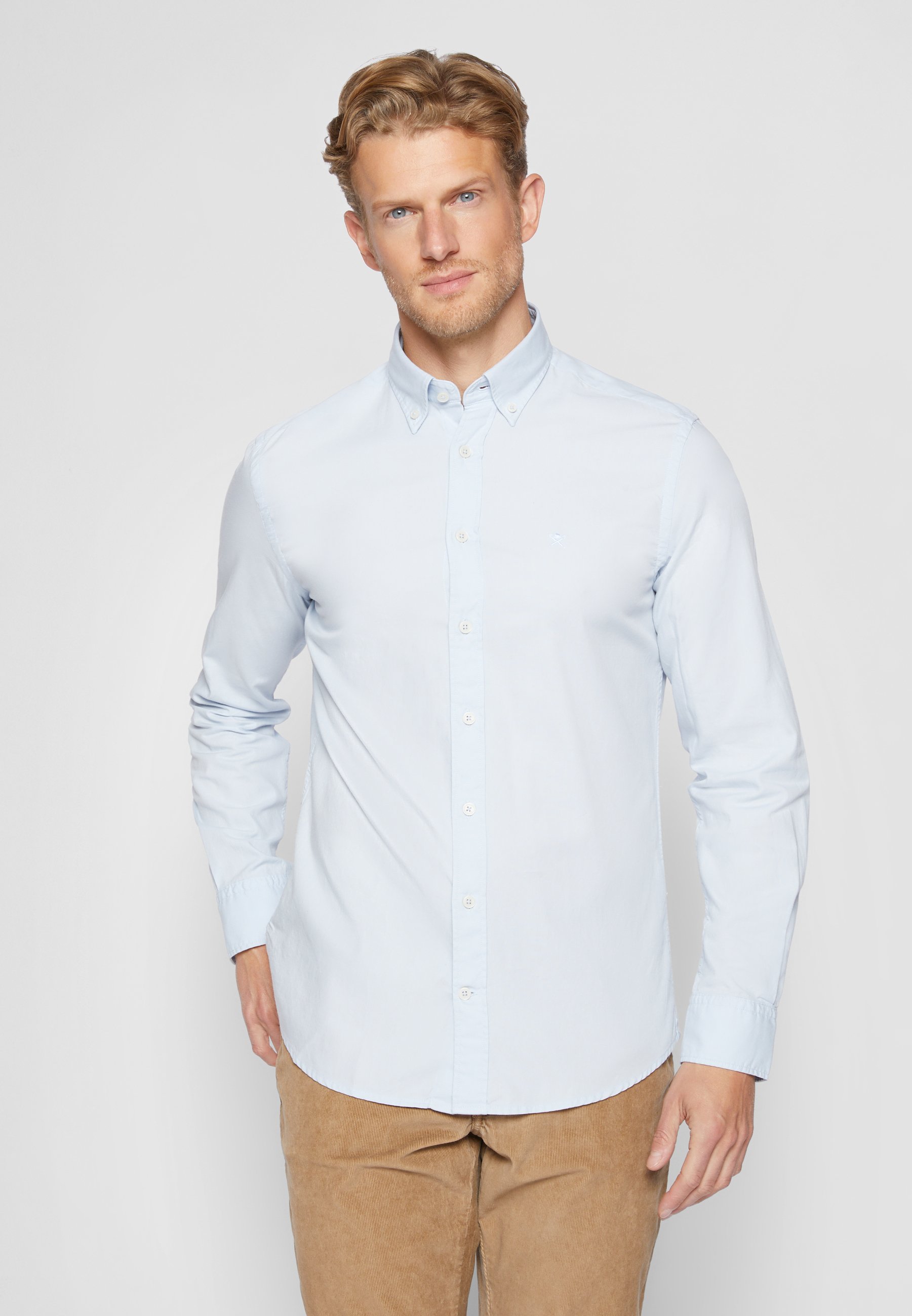 Hackett London - Camisa heather/azul claro - Zalando.es