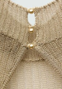 Mango Velika haljina - gold-coloured