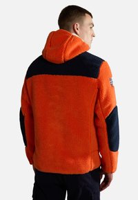 Napapijri YUPIK - Fleece jacket - orange red