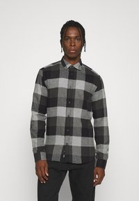 Only & Sons ONSGUDMUND LIFE CHECK SHIRT - Camisa - peat