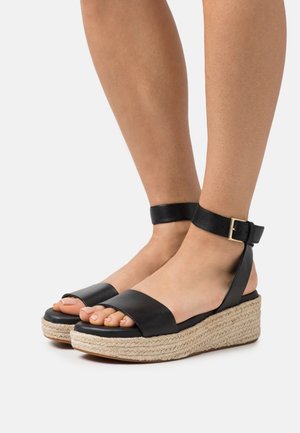 Clarks, Espadrilles - black