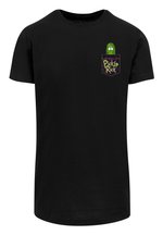 Maglietta Uomo Rick And Morty - T-Shirt Dead Gadget Stagione 6 - 100% Cotone, Regular Fit, Girocollo, Stampata In Serigrafia - Taglie S-XXXL, Certificazione Öko-Tex 100