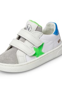 Naturino PINN VL - Scarpe primi passi - weiß grau