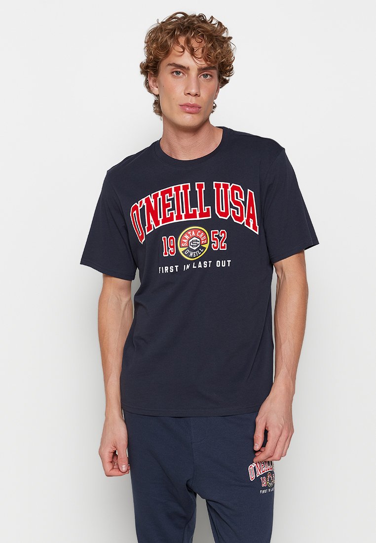 O’Neill T-shirt print blauw O’Neill T-shirt print blauw