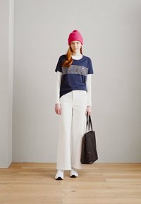 Esprit TEE - T-shirts print - navy