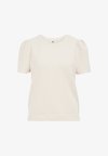 Základné tričko - ecru