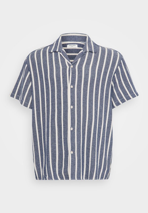 JORCOBA STRIPE RESORT SHIRT - Shirt - ocean cavern2