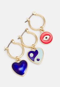 Fire & Glory FGCULINA EARRINGS 4 PACK - Brincos - gold-coloured