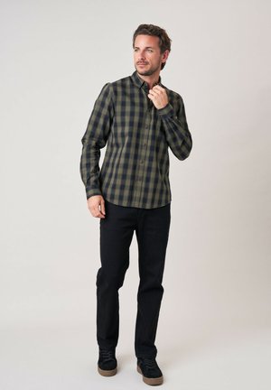 DEELUXE, DEELUXE ORIGINAL HEMD PIETER - Overhemd - khaki