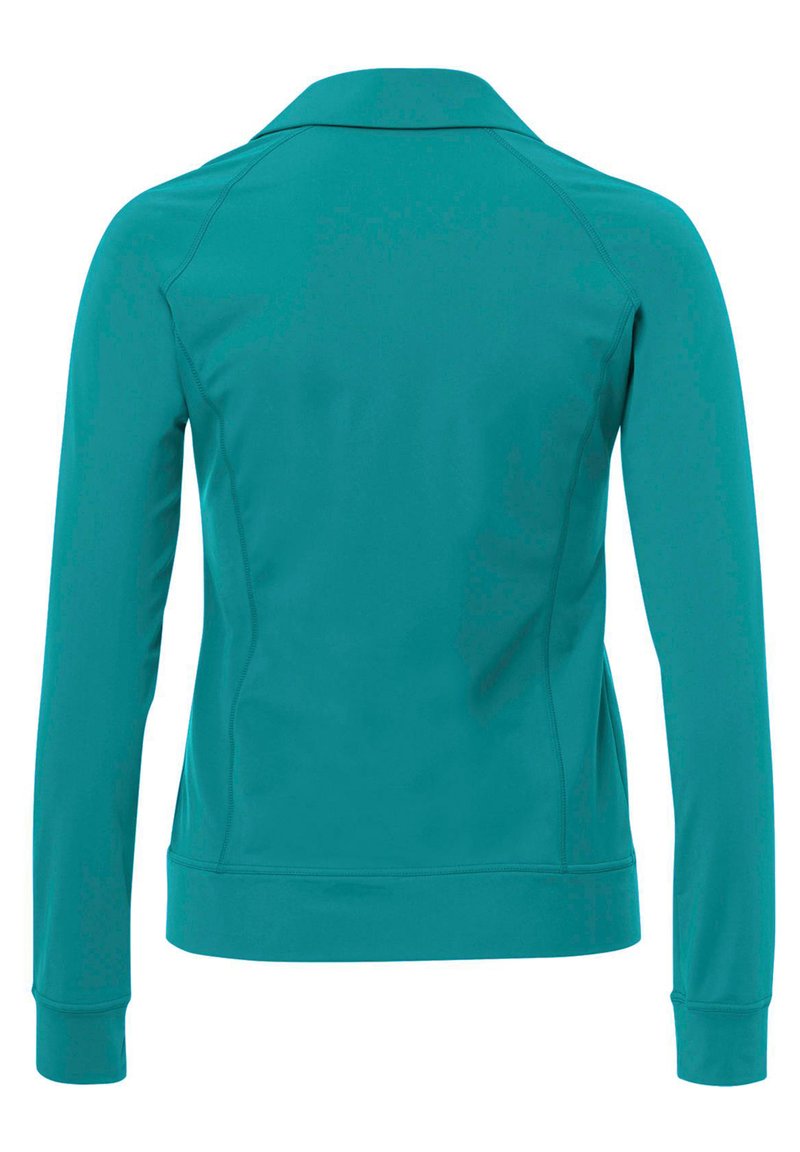 Kinder Jacken | SPORTKIND Trainingsjacke petrol grün/petrol - UM84412 Kinder Jacken | SPORTKIND Trainingsjacke petrol grün/petrol - UM84412