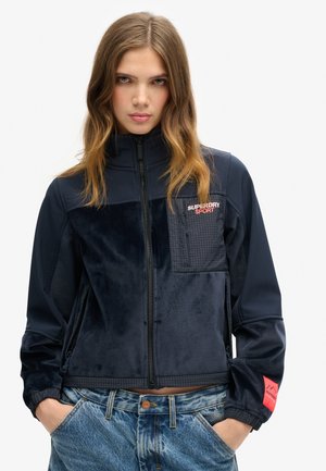 HYBRID TREKKER - Light jacket - eclipse navy