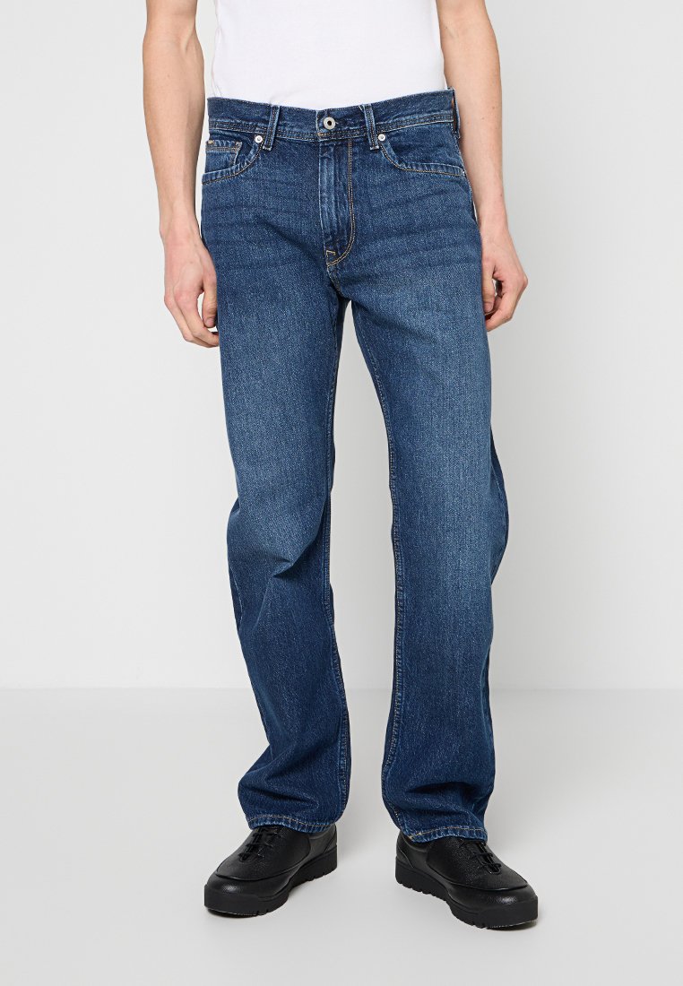 Pepe Jeans Relaxed fit jeans blauw