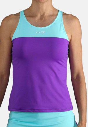 Endless TANK-TOP CAMISETA BLOOM - Top - viola