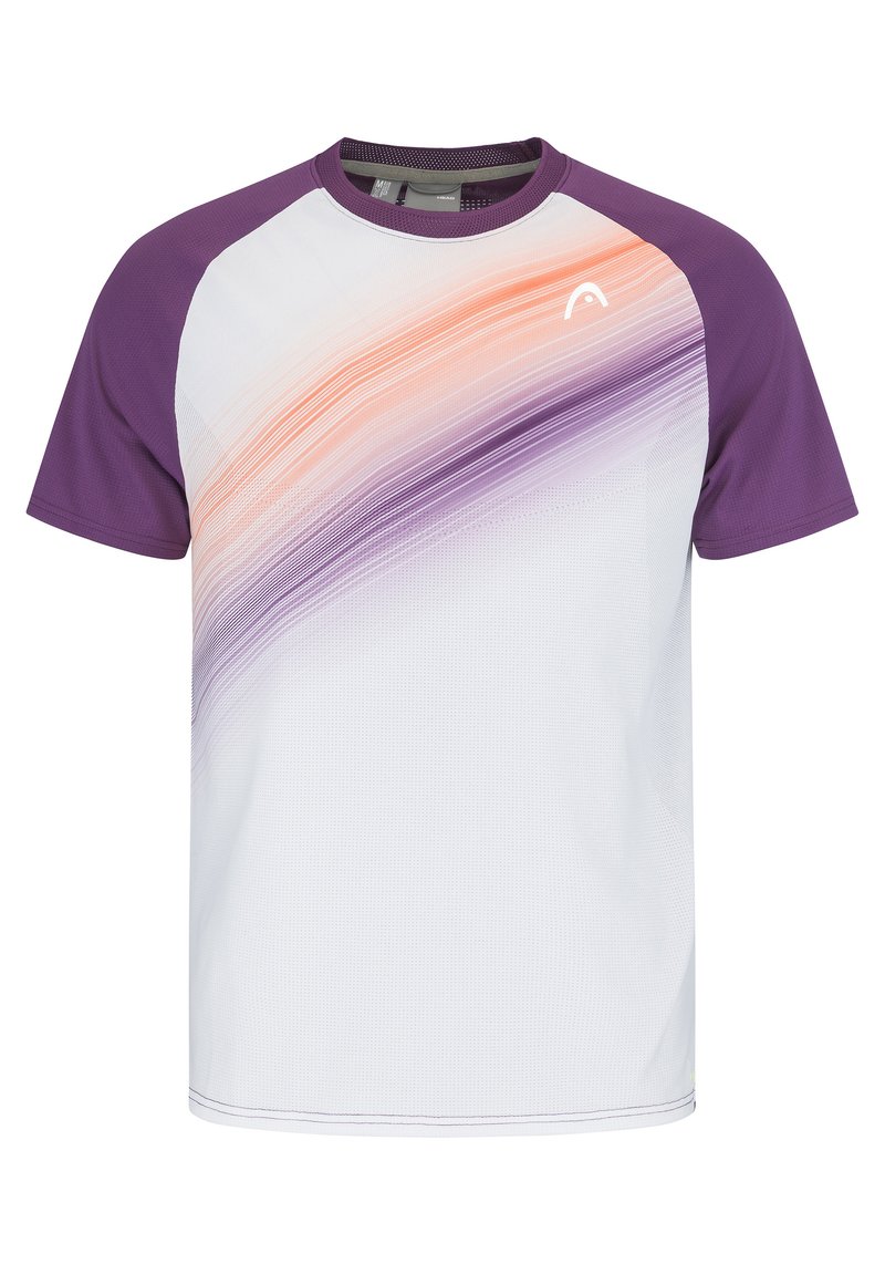 Head T-shirt print wit