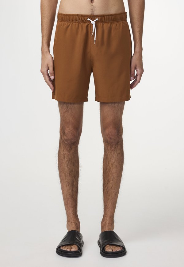 Badeshorts - caramel