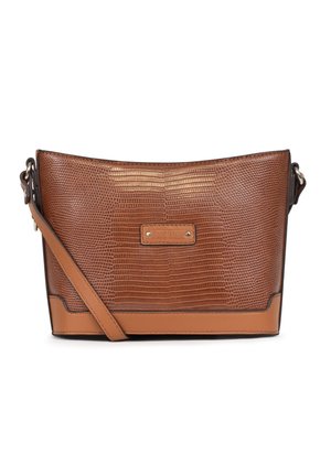 Fagola, SAC PORTÉ TRAVERS MARIA FEMME - Sac bandoulière - cognac